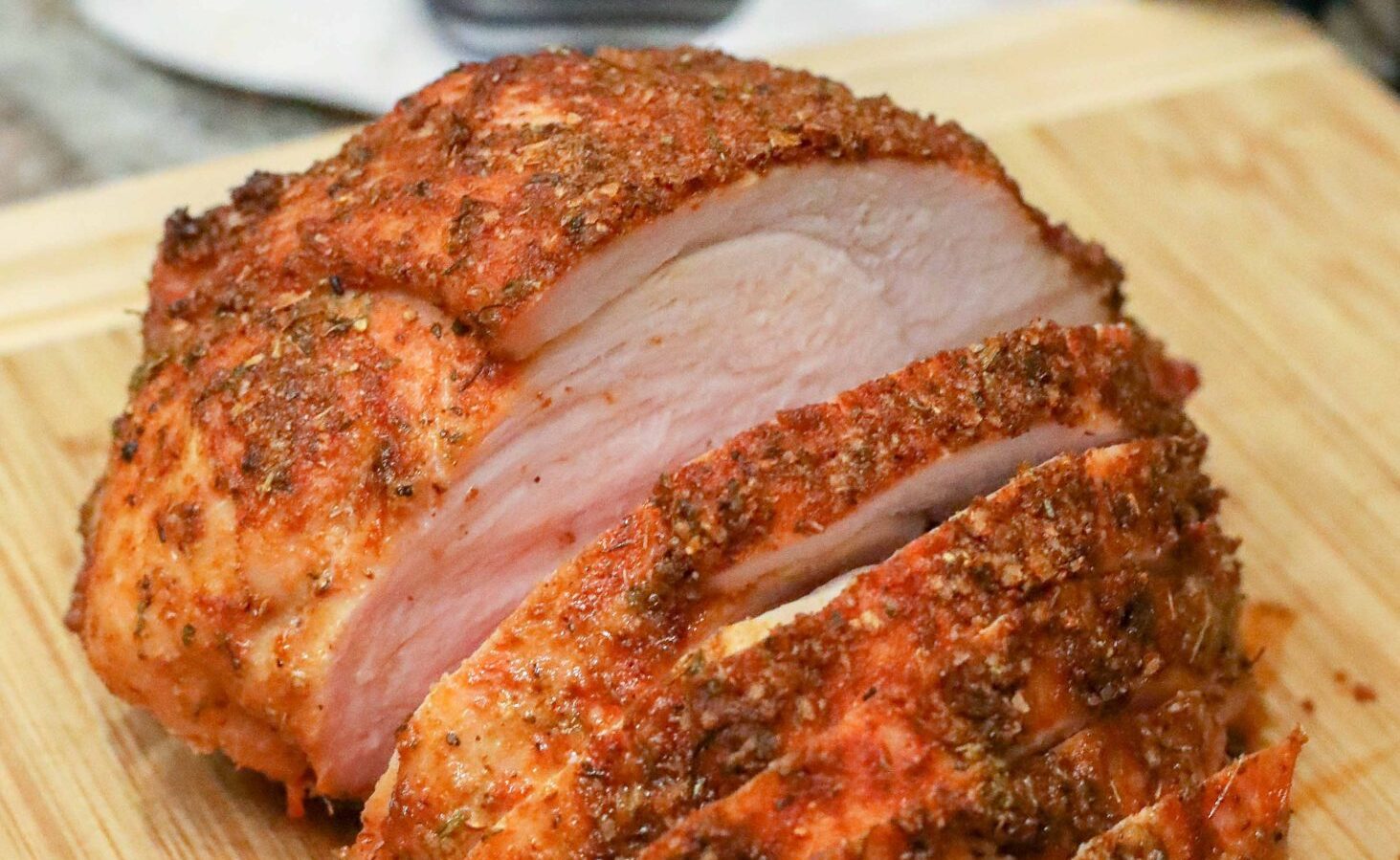 Achieve Tender, Juicy Herb-Rubbed Pork Sirloin Roast Every Time
